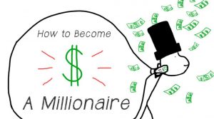 Read more about the article How to Become a Millionaire (for Real): The 25-25 Method