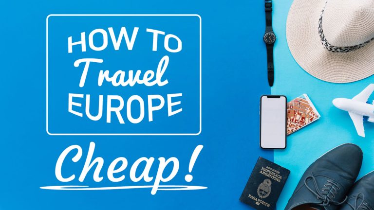 Read more about the article How to Backpack Europe on Less than $1000 USD a Month